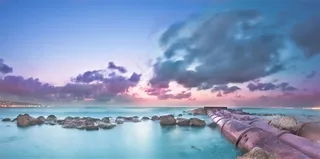 海岸美景风景图片