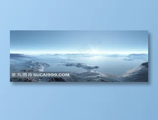 唯美壮观的风景