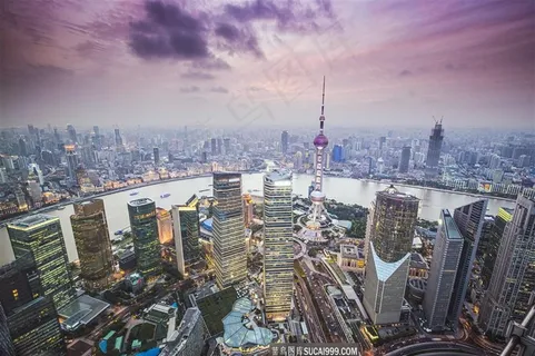 美丽的上海城市风景高清图片 美丽的上海城市风景高清图片
