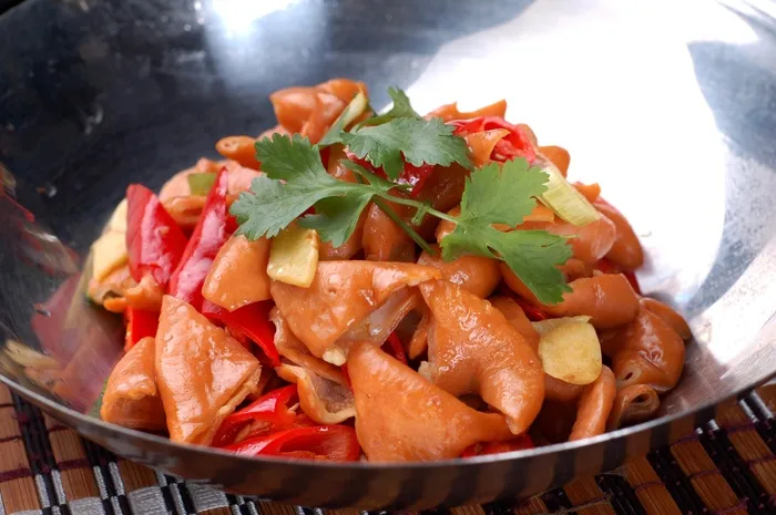 干锅美食焖锅湘菜麻辣香辣纸锅干锅美椒酱肥肠