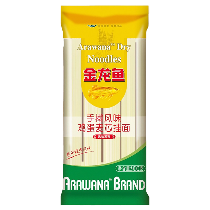 金龙鱼鸡蛋麦芯挂面900克超市商品白底图免抠实物摄影png格式图片透明底