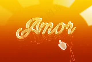 ps透明质感文字效果（可编辑）