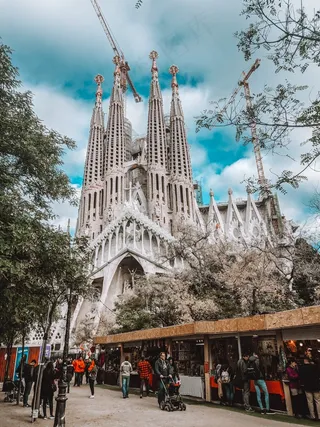 圣家族大教堂图片