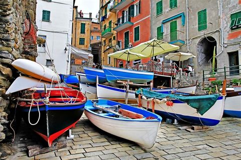 水城独特的船帆风景