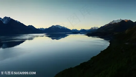 湖畔美景风景画壁纸 湖畔美景风景画壁纸