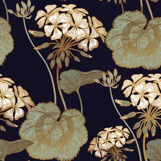 花卉唯美手绘花朵面料纹理手机壳布料面料印花服装矢量图案素材