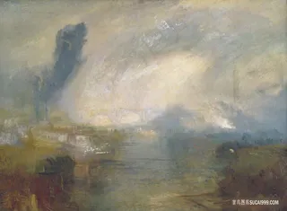 泰特抽象艺术油画