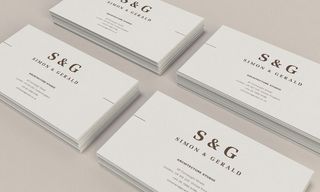 名片样机设计素材