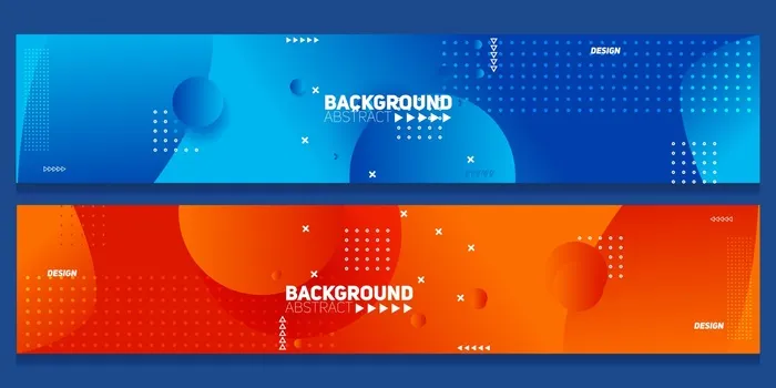 大气banner矢量素材eps,ai矢量模版下载