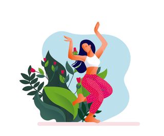 扁平化人物场景办公互联网等距ai矢量设计网页海报UI素材插画