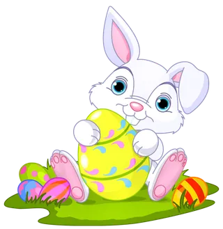 万圣节卡通兔年