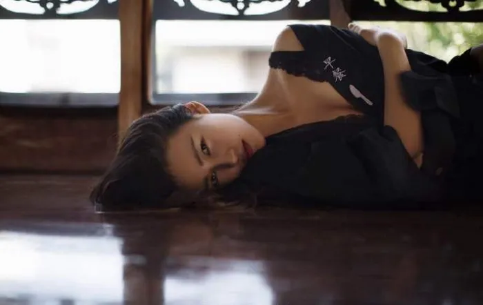 摄影图片人物美女模特照片