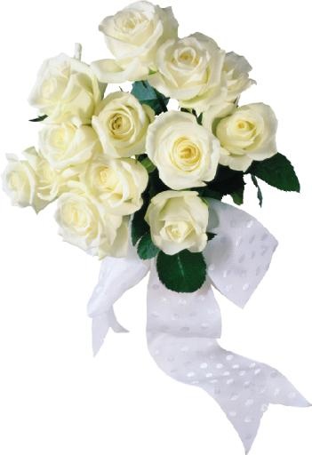 婚礼鲜花 PNG免抠