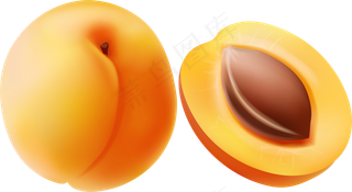 桃子免抠图片