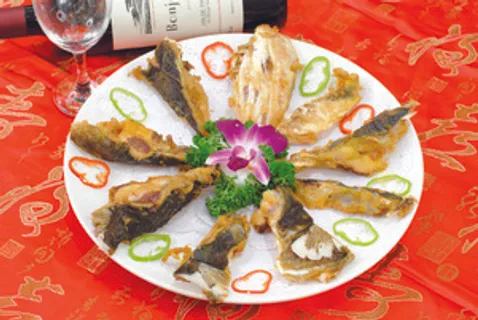 煎焗大鱼嘴  煎焗大鱼嘴