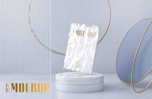 包装智能贴图样机VI效果PSD素材