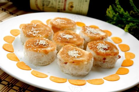 叉烧烤馍美食素材