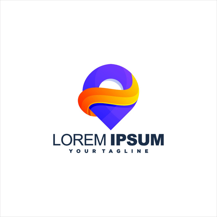 图标识标志公司字母企业商标品牌LOGO设计素材矢量模板