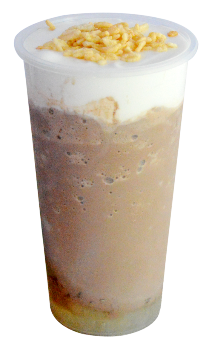 奶茶照片拍摄果汁可可碎冰乐