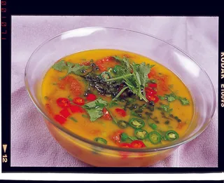 1009CS-0092红汤香菜牛柳