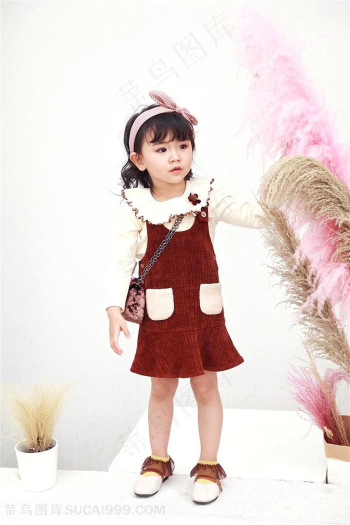 童装模特图片