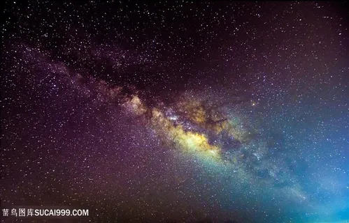 唯美星云星空图片