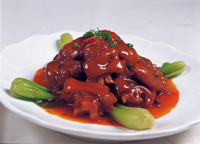 CXC01022干豇豆烧美蹄32元