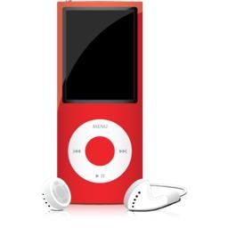 iPod PNG免抠(256x256)