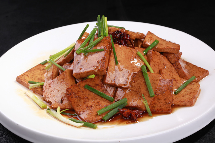 农家烧豆腐