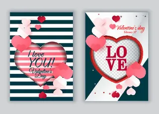 2.14情人节素材装饰情人节