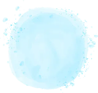 浅蓝色色块墨迹