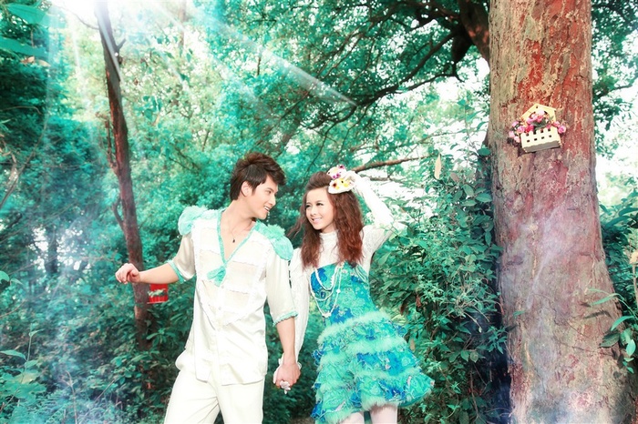 日光恋人精美特写