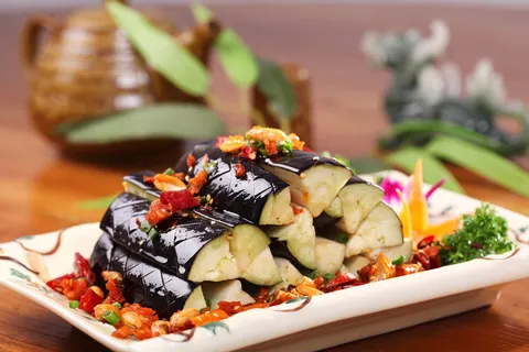 L02656葱香烤茄子 (1)