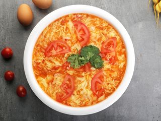 西红柿鸡蛋汤
