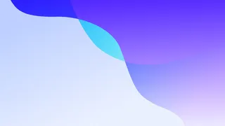 极简剪纸波浪弥散光渐变背景图2 (45)