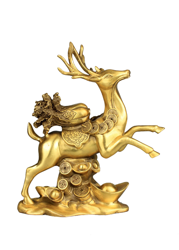 雕塑素材psd模版