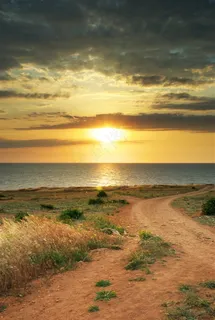 超美的乡间小路