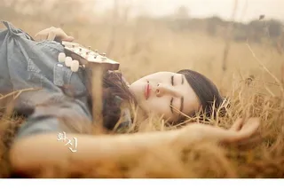 摄影图片人物美女模特照片