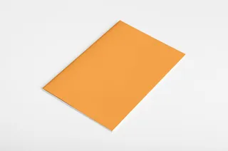 灰色简约大气画册样机