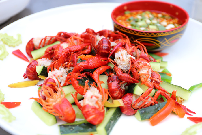 美食麻辣小龙虾