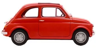 菲亚特 500 老 PNG免抠