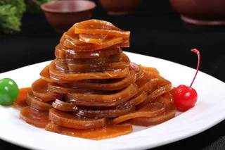 特色酱萝卜