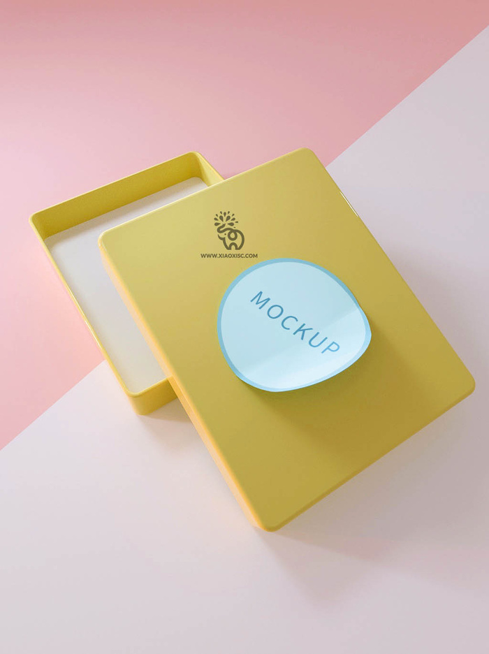 包装智能贴图样机VI效果PSD素材