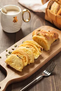 蛋糕店小蛋糕慕斯美食甜品图片