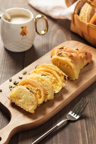 蛋糕店小蛋糕慕斯美食甜品图片