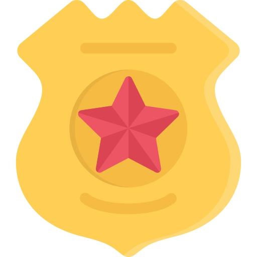 警徽 PNG免抠(512x512)