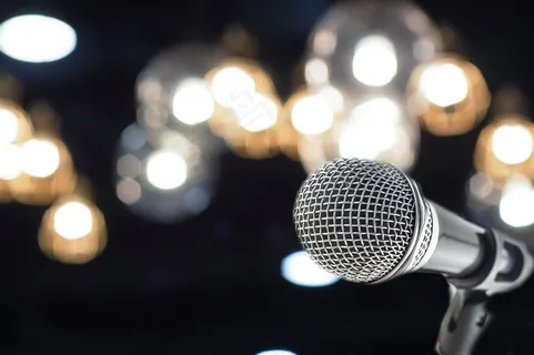 话筒娱乐摄影高清图片