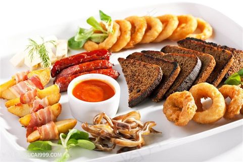 丰富早点高清图片