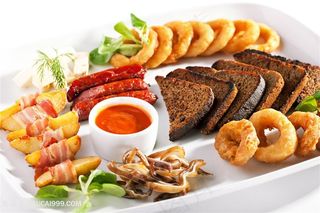 丰富早点高清图片