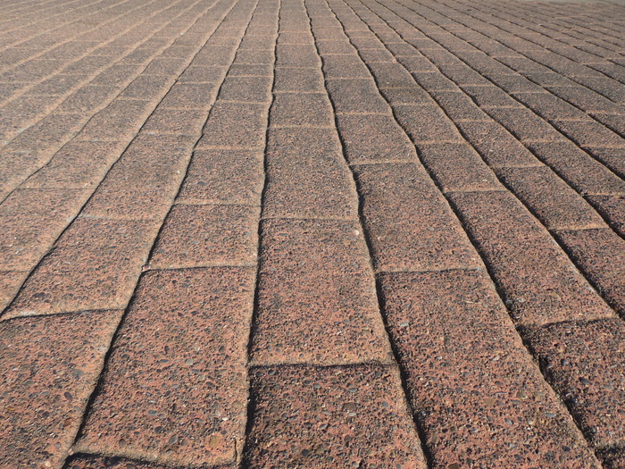 灰色石砖地面材质图片